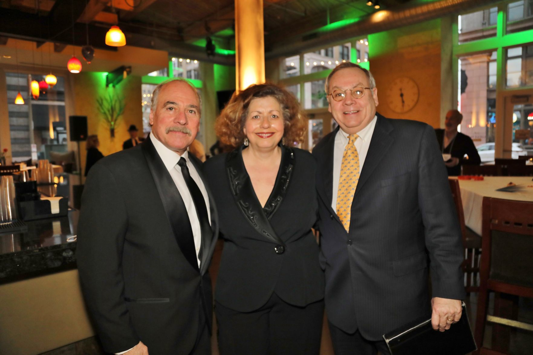 Wayne Seltzer, Mary Massey, Fletcher Lane